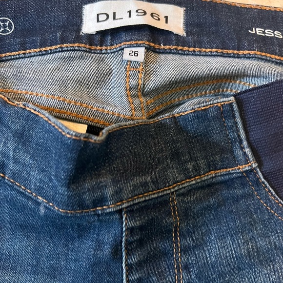 Designer maternity jeans - Picture 2 of 2